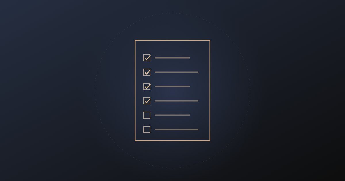 Rescisão sem susto: o checklist que o departamento pessoal deveria ter na gaveta